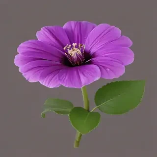 purple flower png
