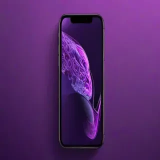 iphone purple wallpaper 4k