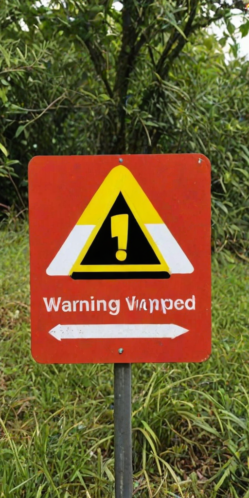warning sign