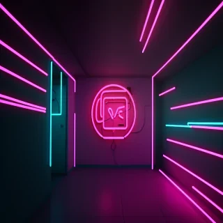 neon aesthetic wallpaper