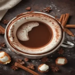 hot chocolate images