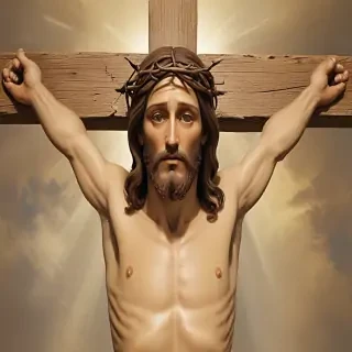 images jesus on cross