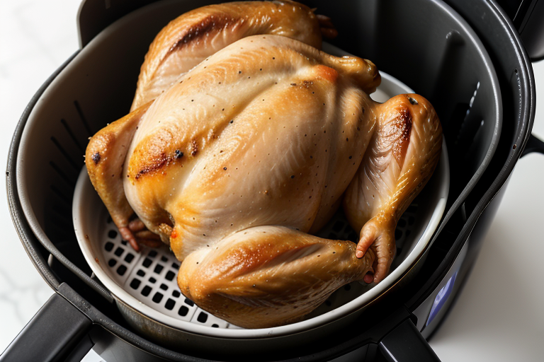 cornish hen in air fryer
