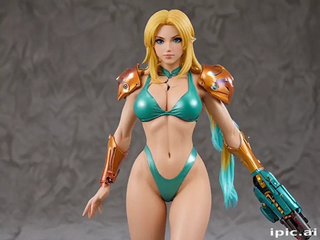 samus aran bikini