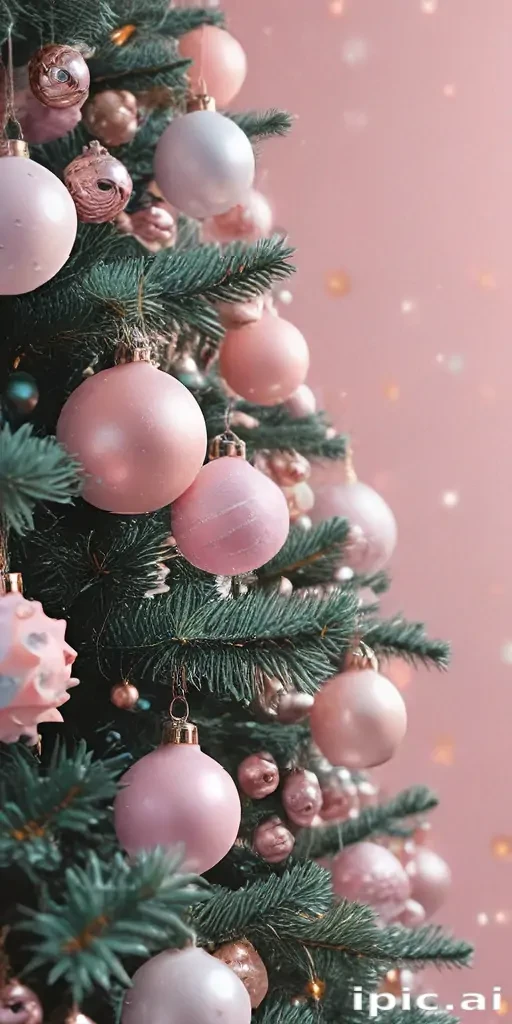 pastel aesthetic christmas wallpaper