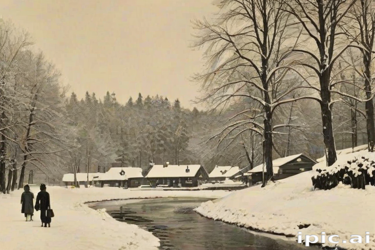 vintage winter pictures