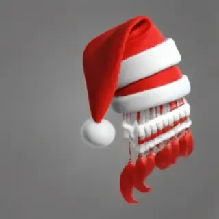 png santa hat