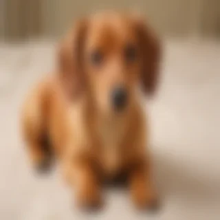 weenie dog