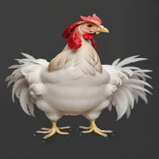 chicken transparent background