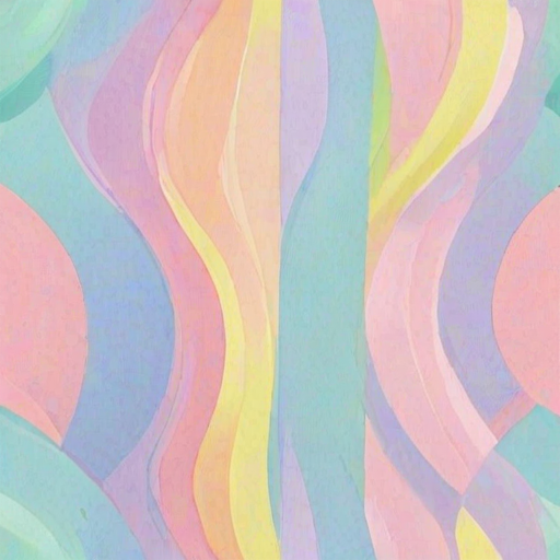 pastel rainbow