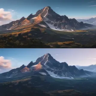 transparent mountain png