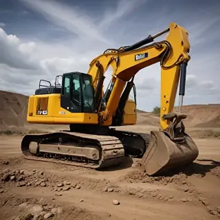excavator wallpaper
