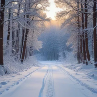 snow iphone background