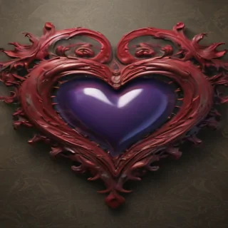 a heart wallpaper