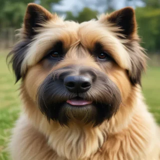 briard dog breed