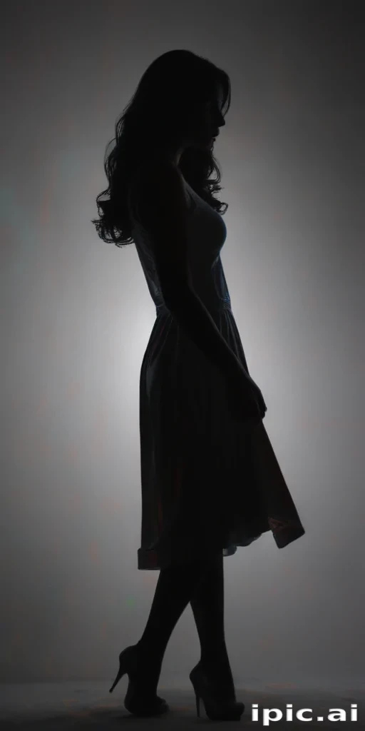 woman silhouette png