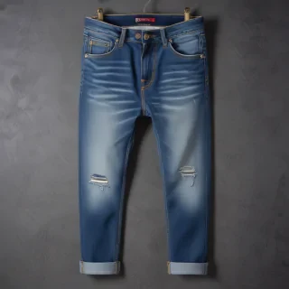 mock up jeans
