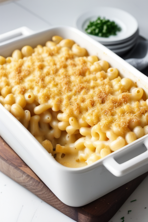gluten free mac and cheese baked