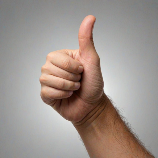 thumbs down