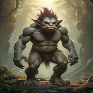 troll background