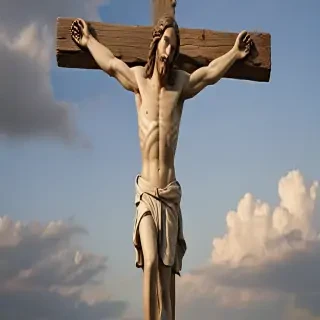 jesus on cross images