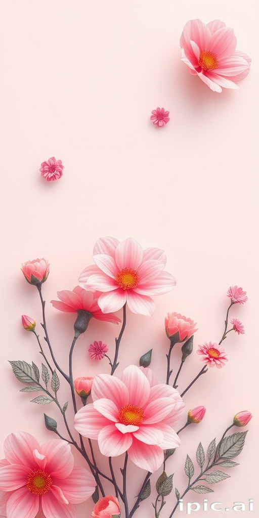 flower aesthetic wallpapers
