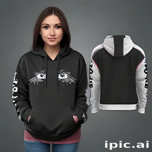 mockup hoodie