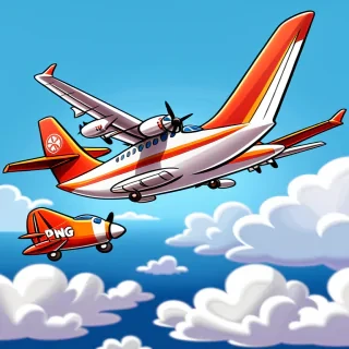 plane cartoon png