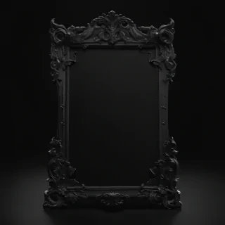black screen png