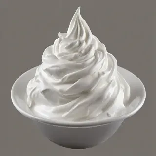 whip cream png