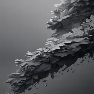grey aesthetic background
