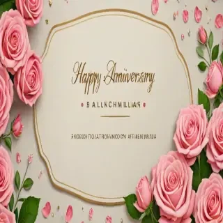 happy anniversary background