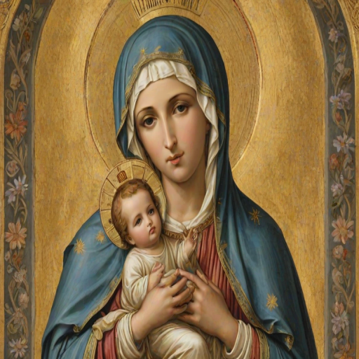 virgin mary images pictures