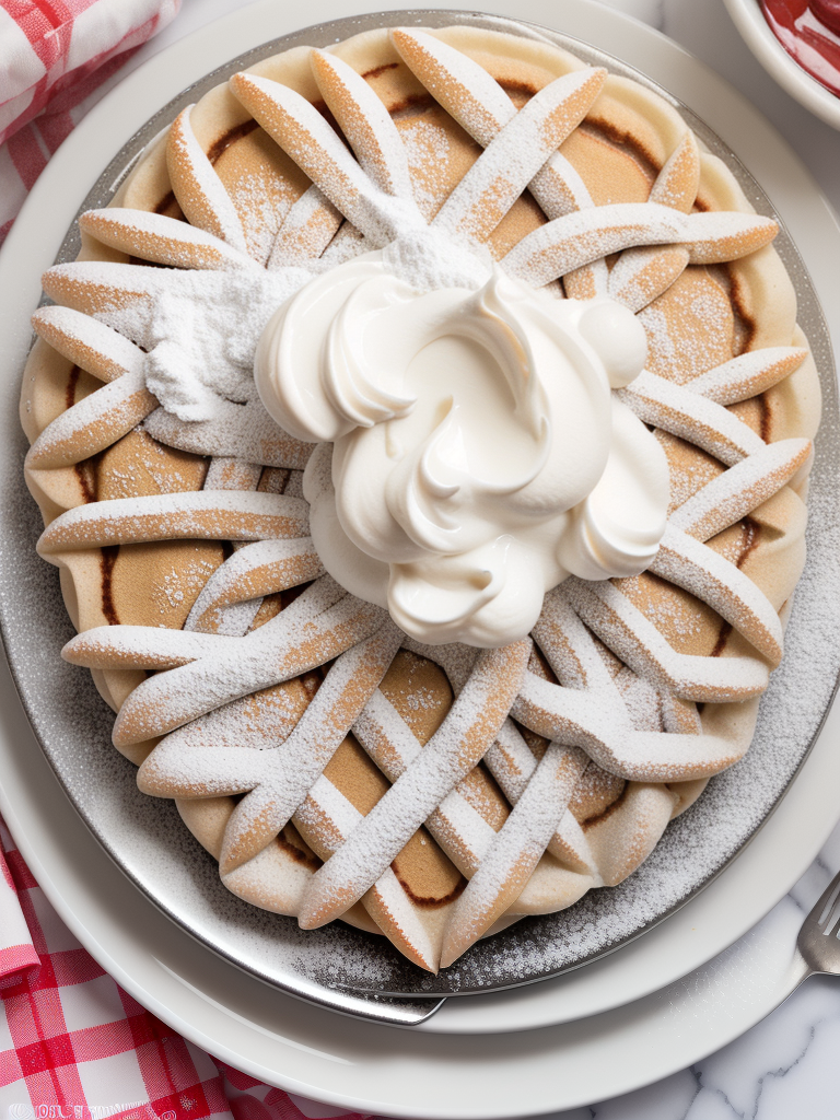 funnel cake recipe with pancake mix
