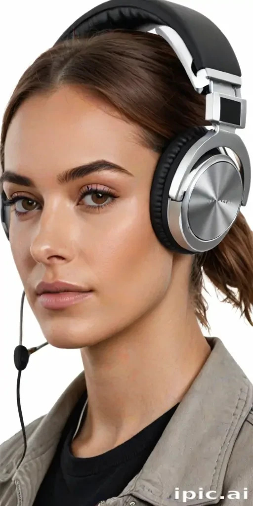 transparent headphones png