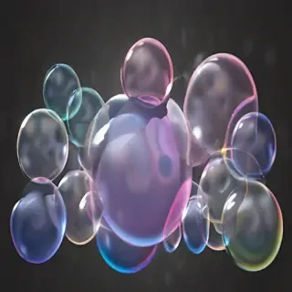 png bubbles