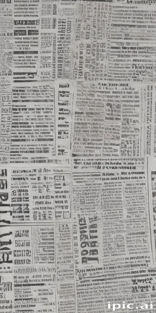 newspaper paper texture