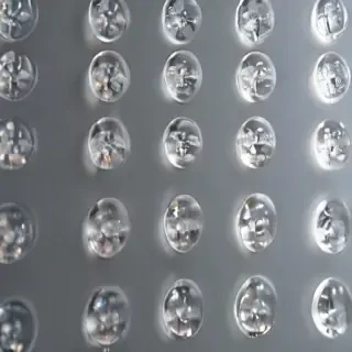sparkling transparent