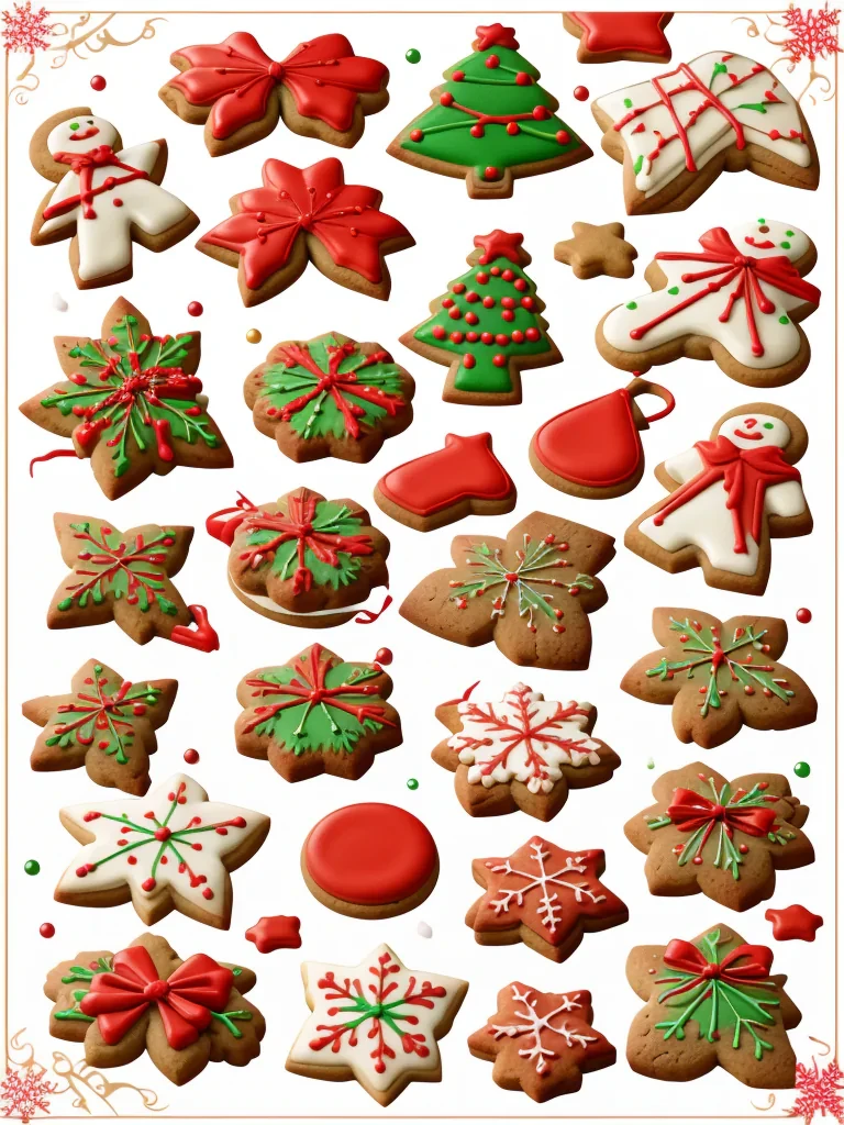 holiday cookie clipart
