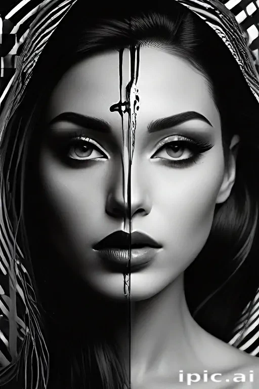 black and white graphics