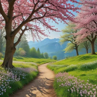 spring wallpaper phone