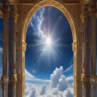 heaven background png