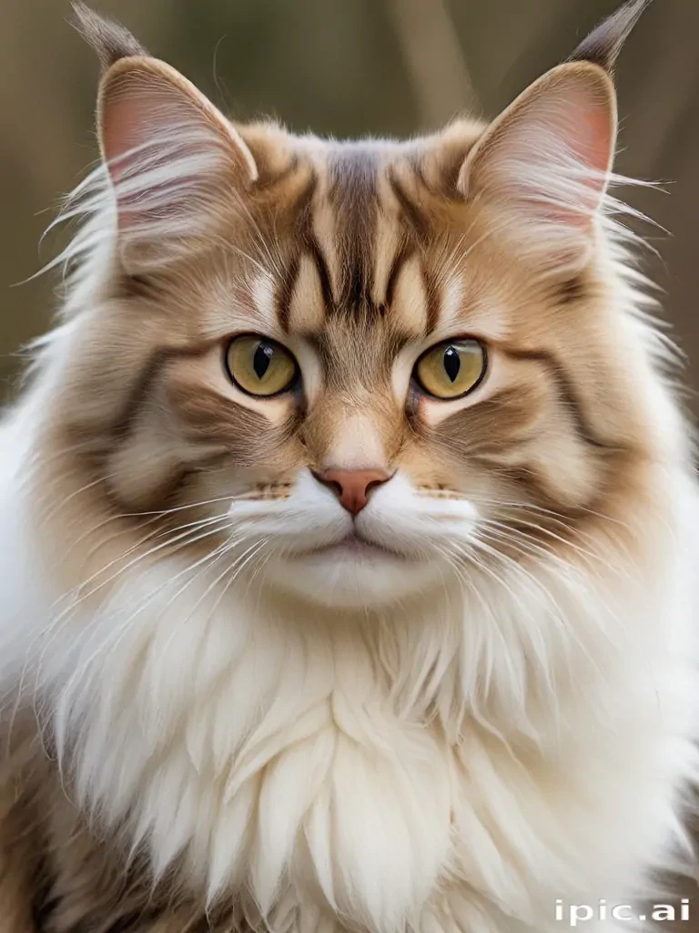 norwegian forest cat breed