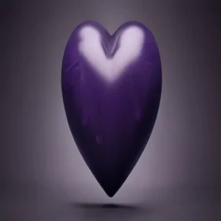 pic of purple heart