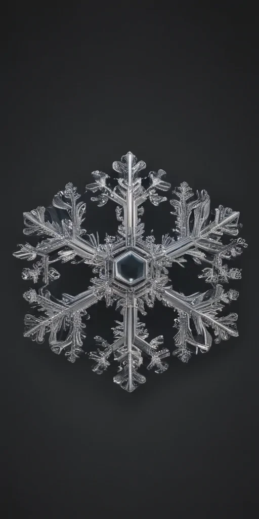 snowflake png transparent