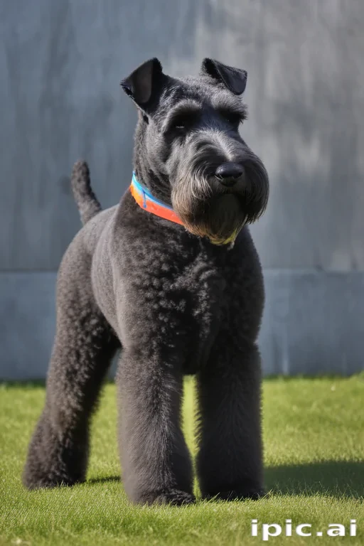 kerry blue terrier