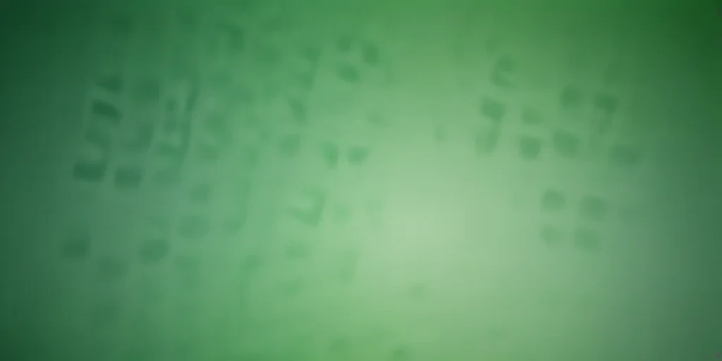 green fade background