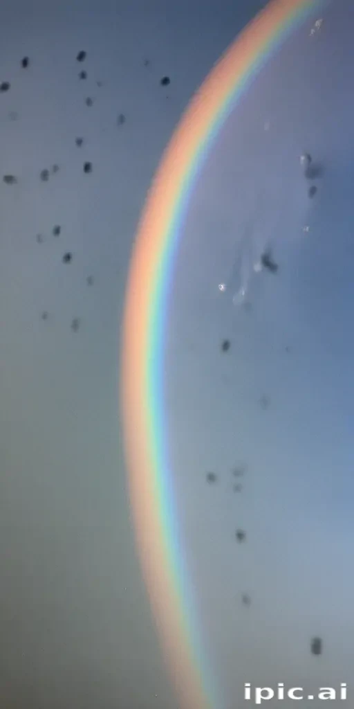 transparent rainbow