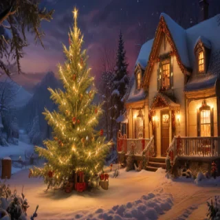 christmas wall papers