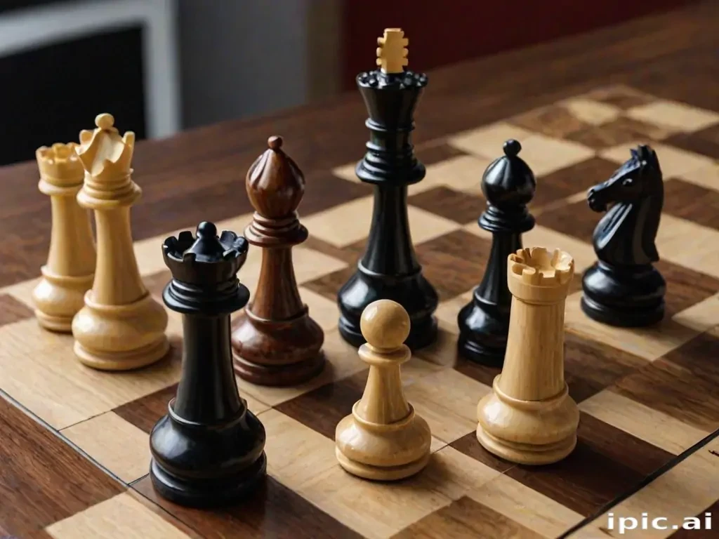chess pieces